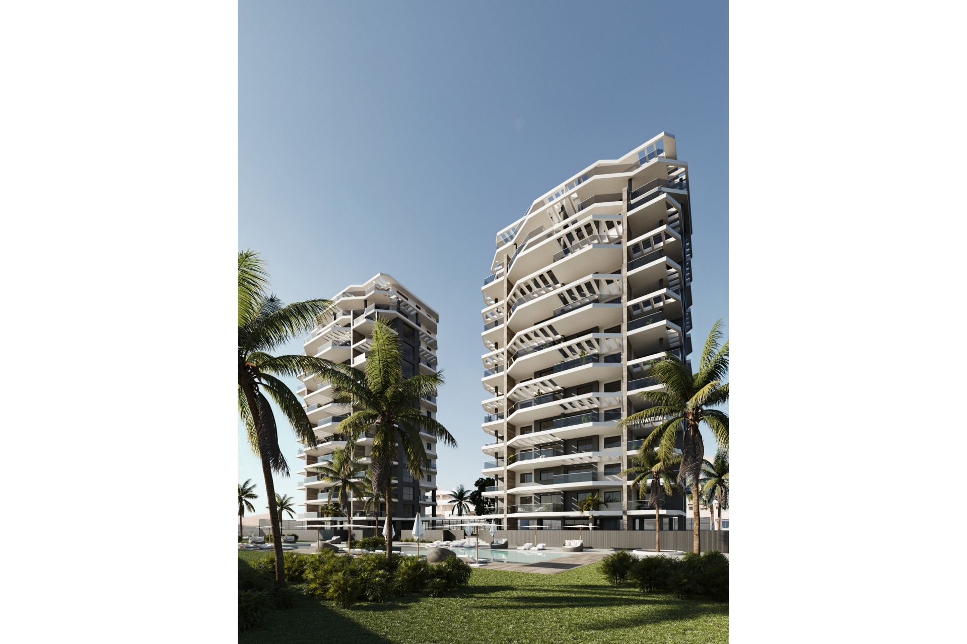 Neue Gebäude - Apartment -
Calpe