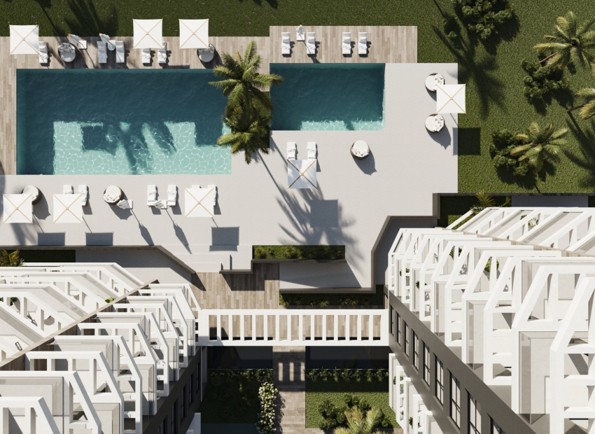 Neue Gebäude - Apartment -
Calpe
