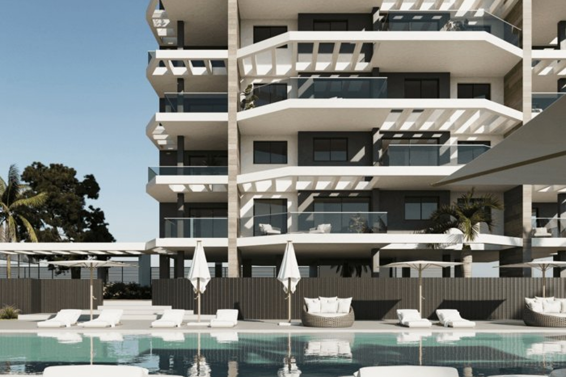 Neue Gebäude - Apartment -
Calpe
