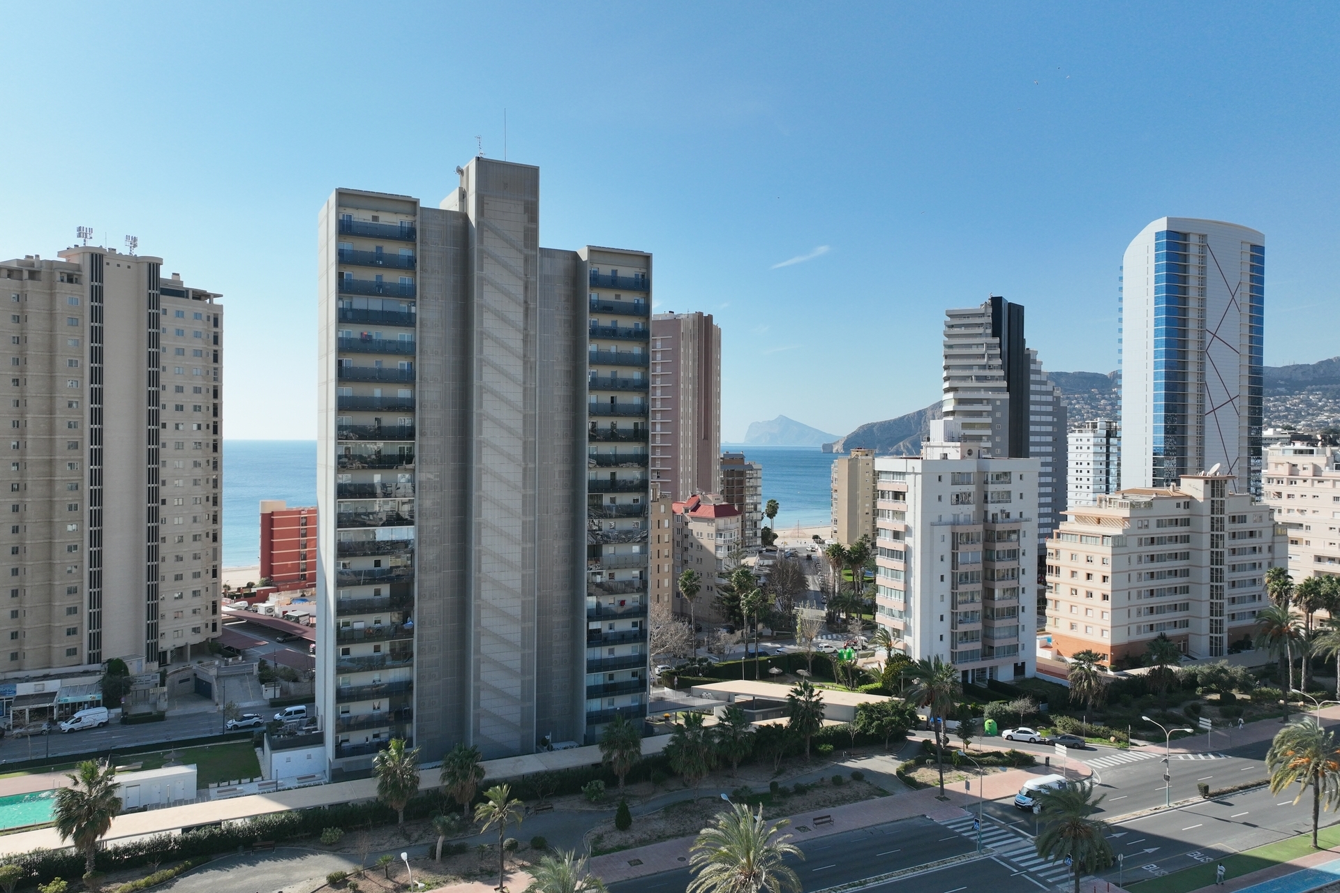 Neue Gebäude - Apartment -
Calpe