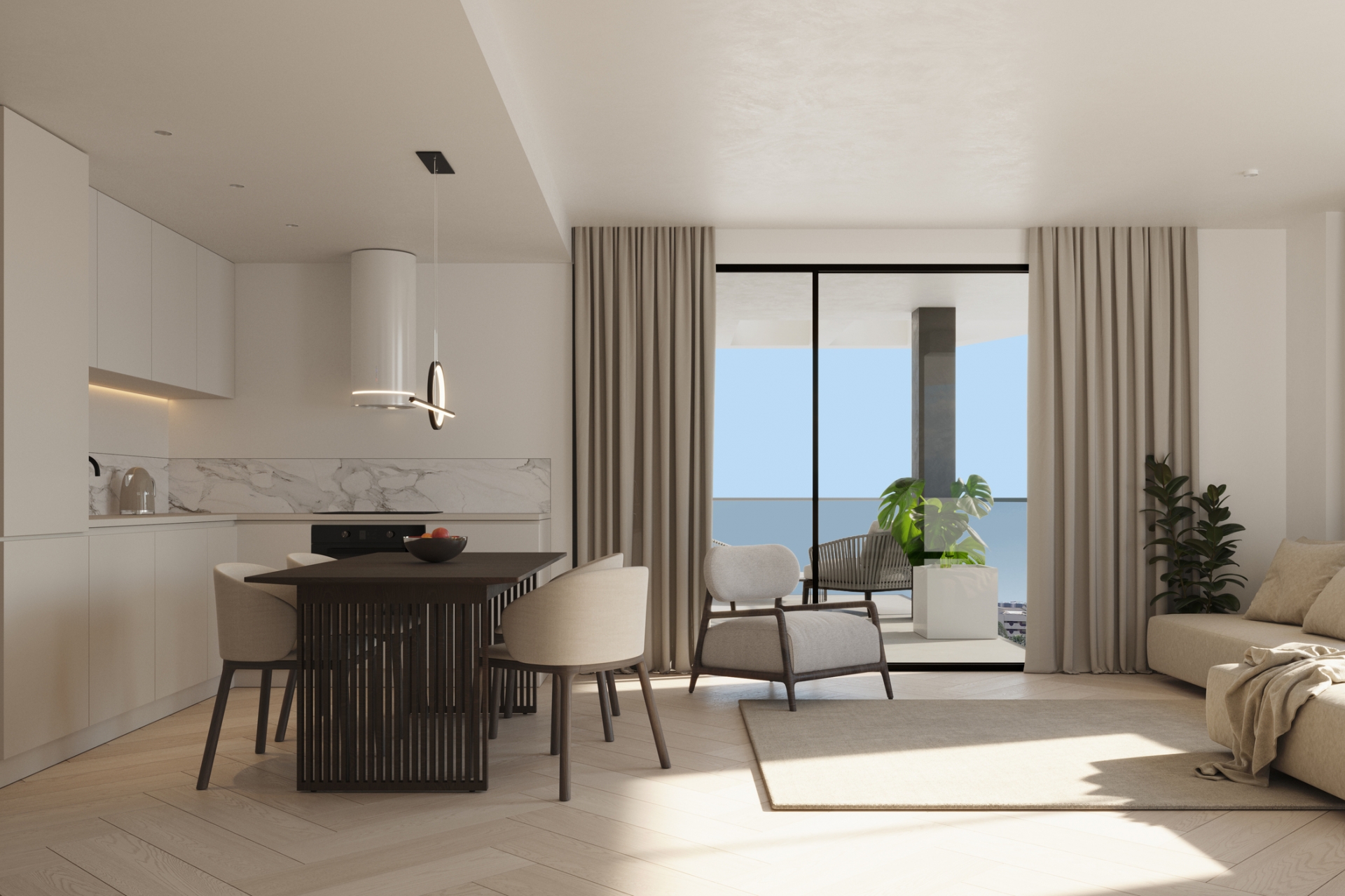 Neue Gebäude - Apartment -
Calpe