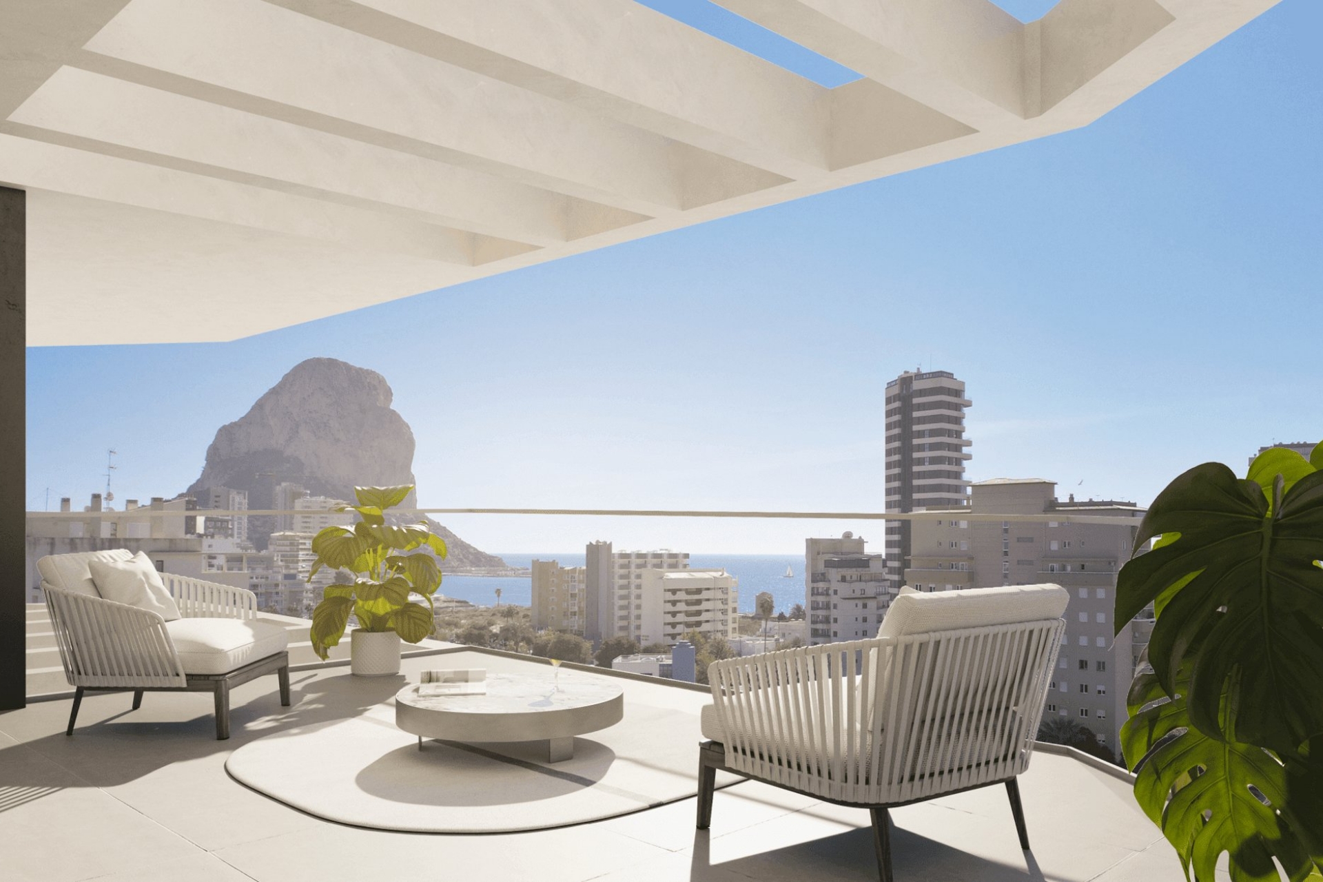 Neue Gebäude - Apartment -
Calpe