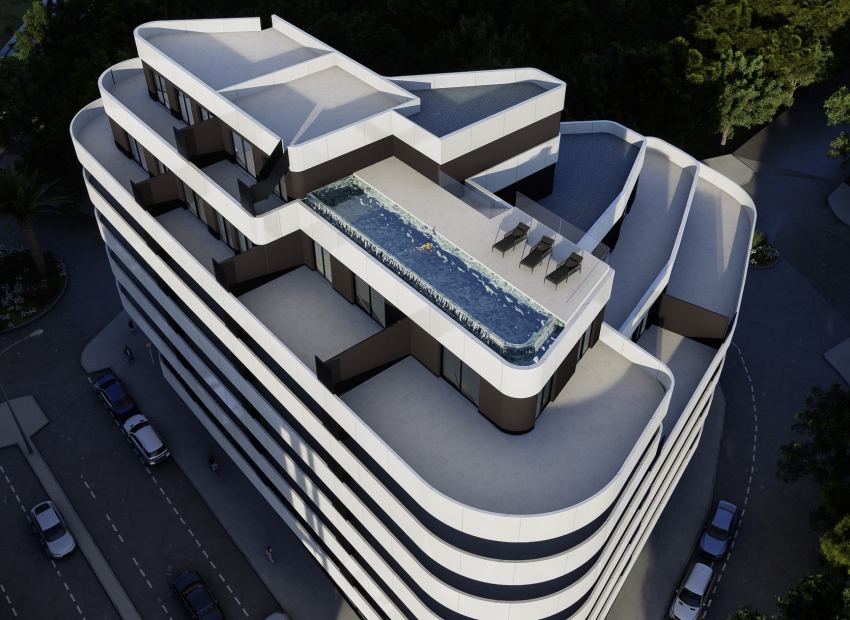 Neue Gebäude - Apartment -
Calpe