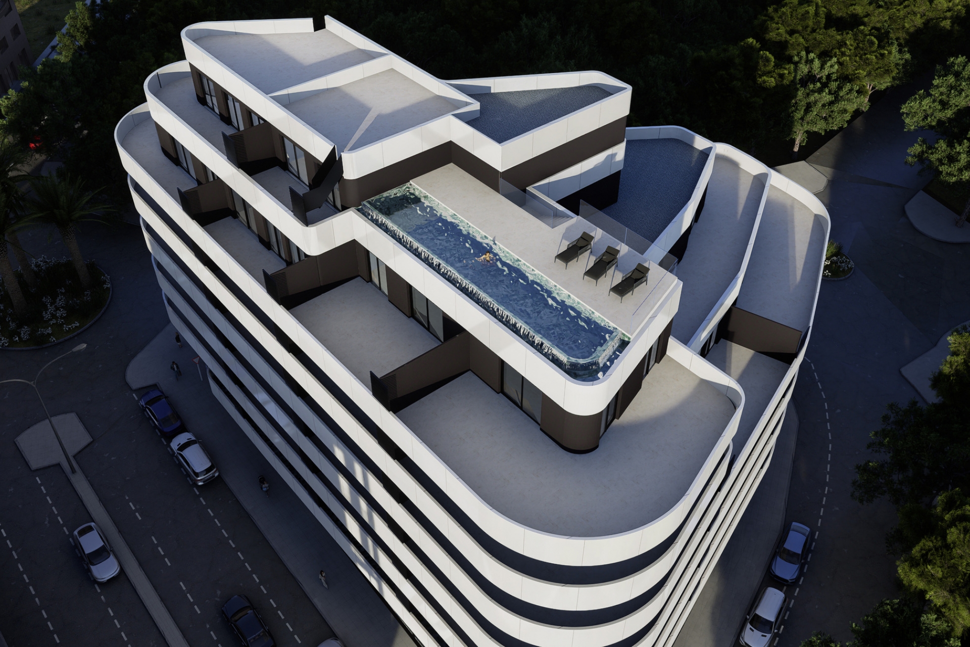 Neue Gebäude - Apartment -
Calpe