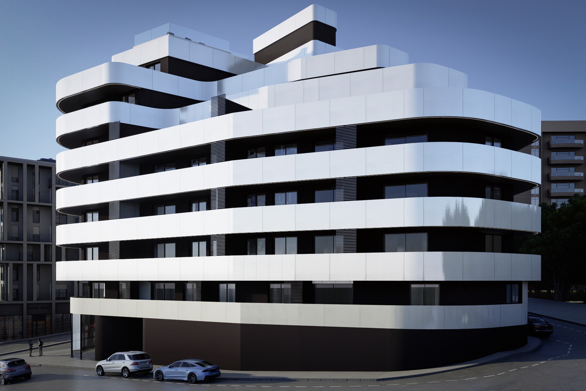 Neue Gebäude - Apartment -
Calpe