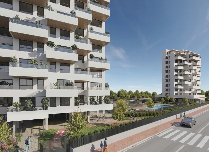 Neue Gebäude - Apartment -
Calpe