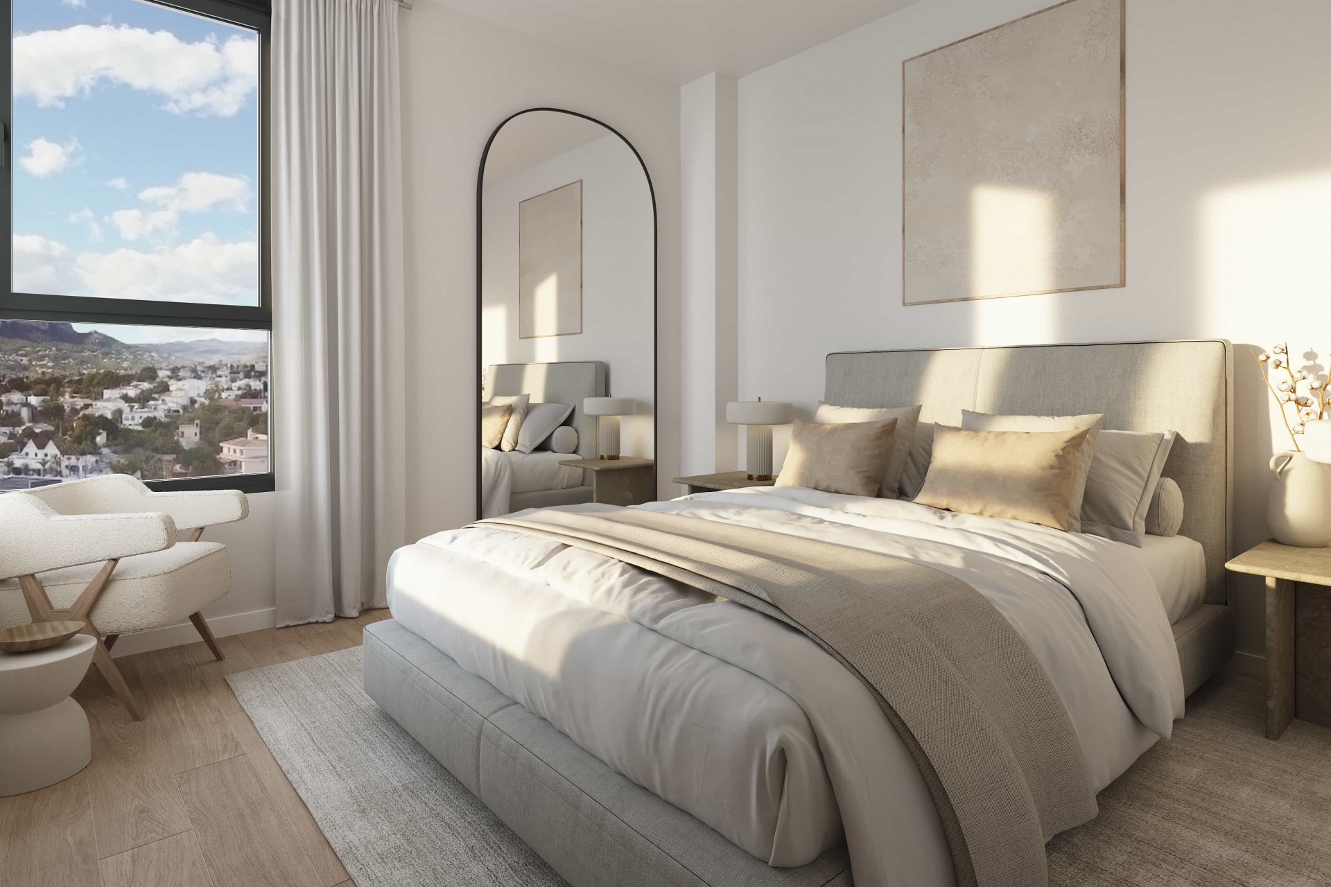 Neue Gebäude - Apartment -
Calpe