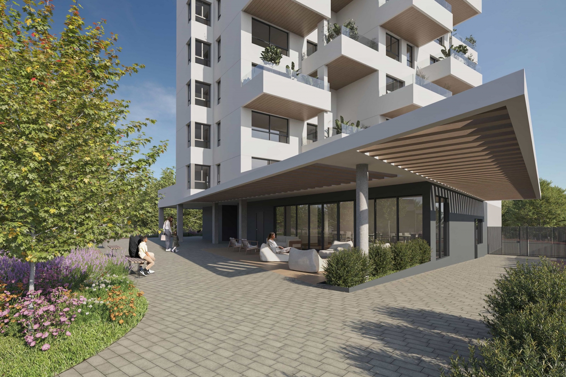 Neue Gebäude - Apartment -
Calpe