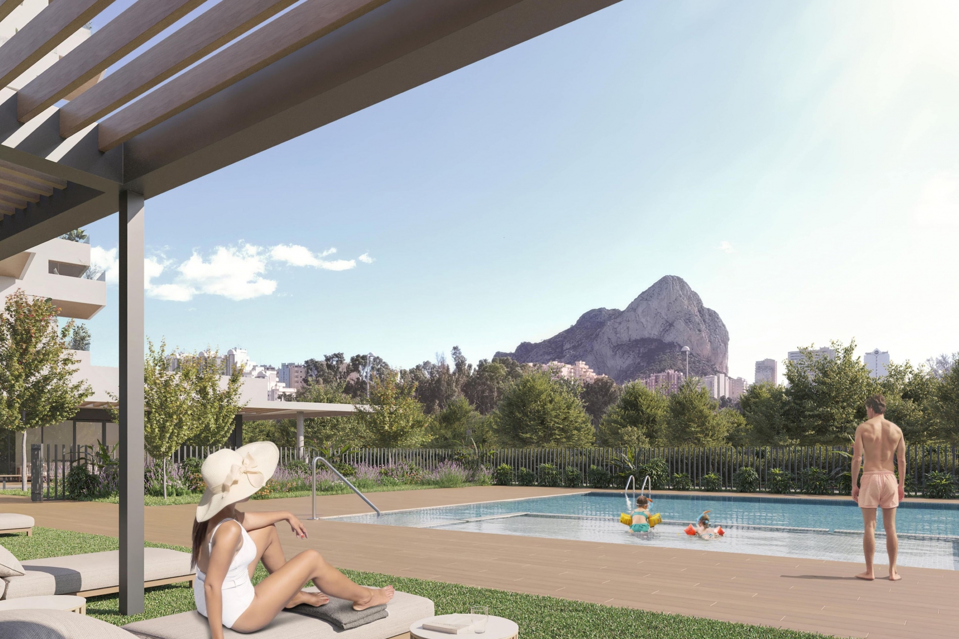 Neue Gebäude - Apartment -
Calpe