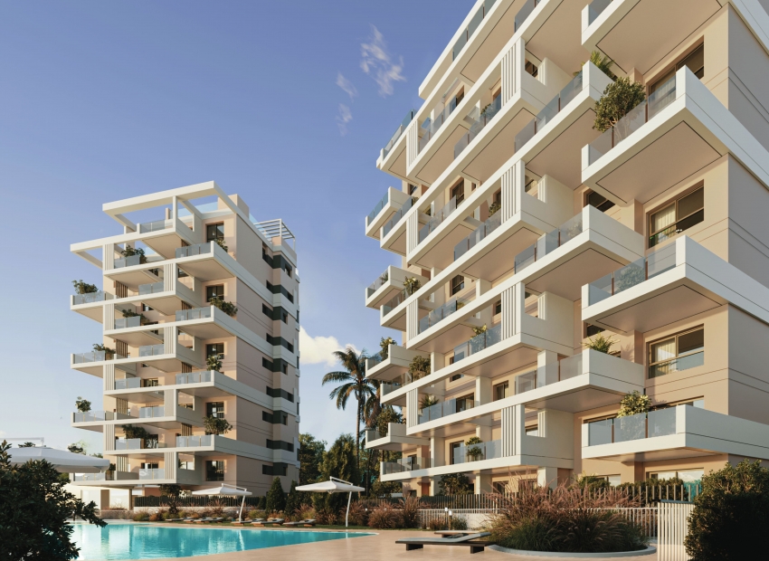 Neue Gebäude - Apartment -
Calpe
