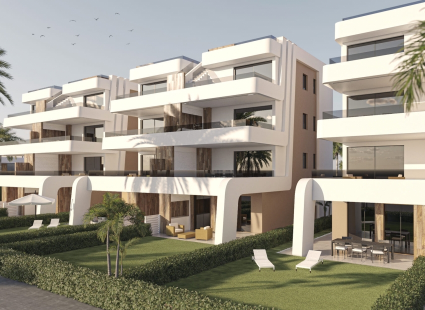 Neue Gebäude - Apartment -
Condado de Alhama