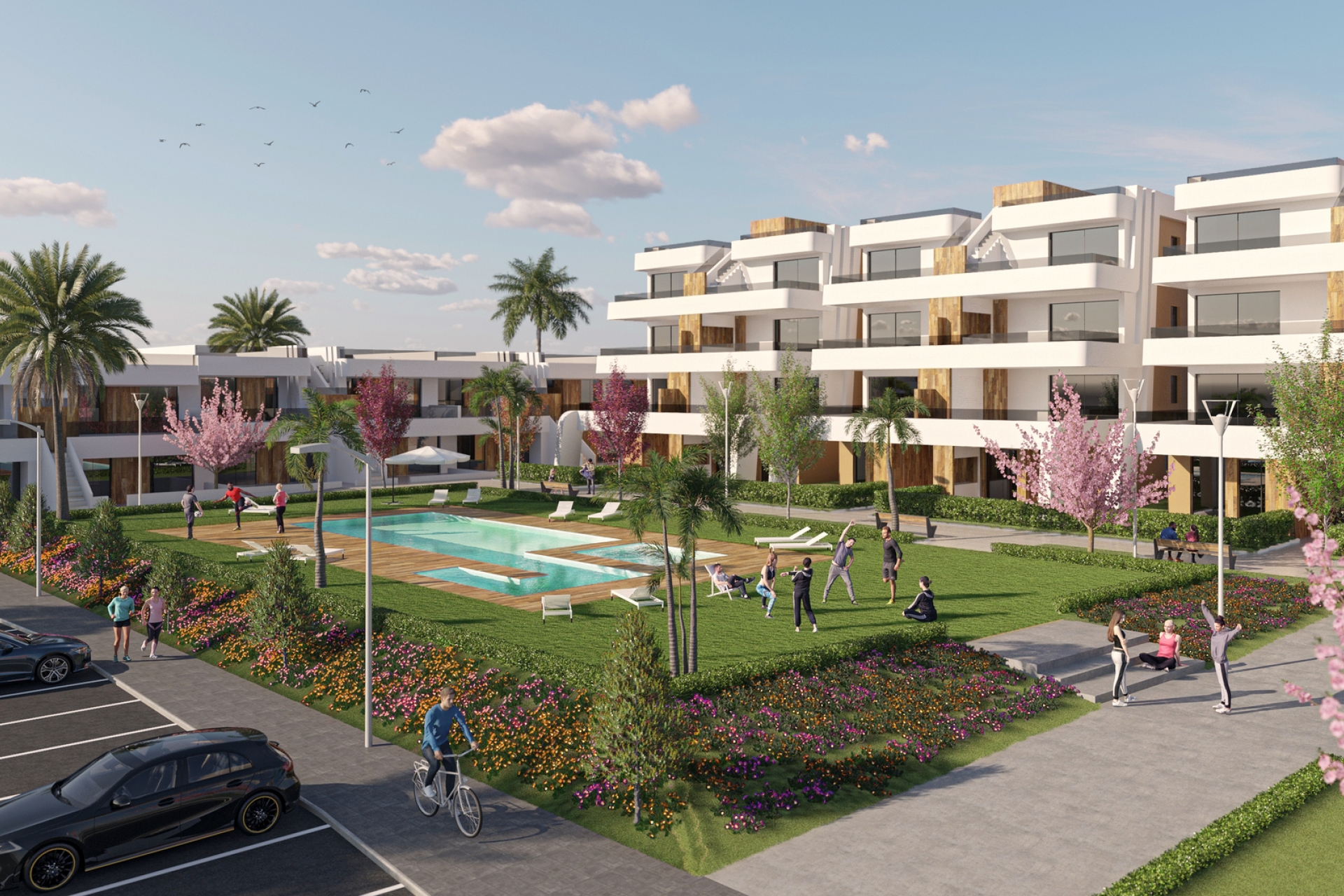 Neue Gebäude - Apartment -
Condado de Alhama