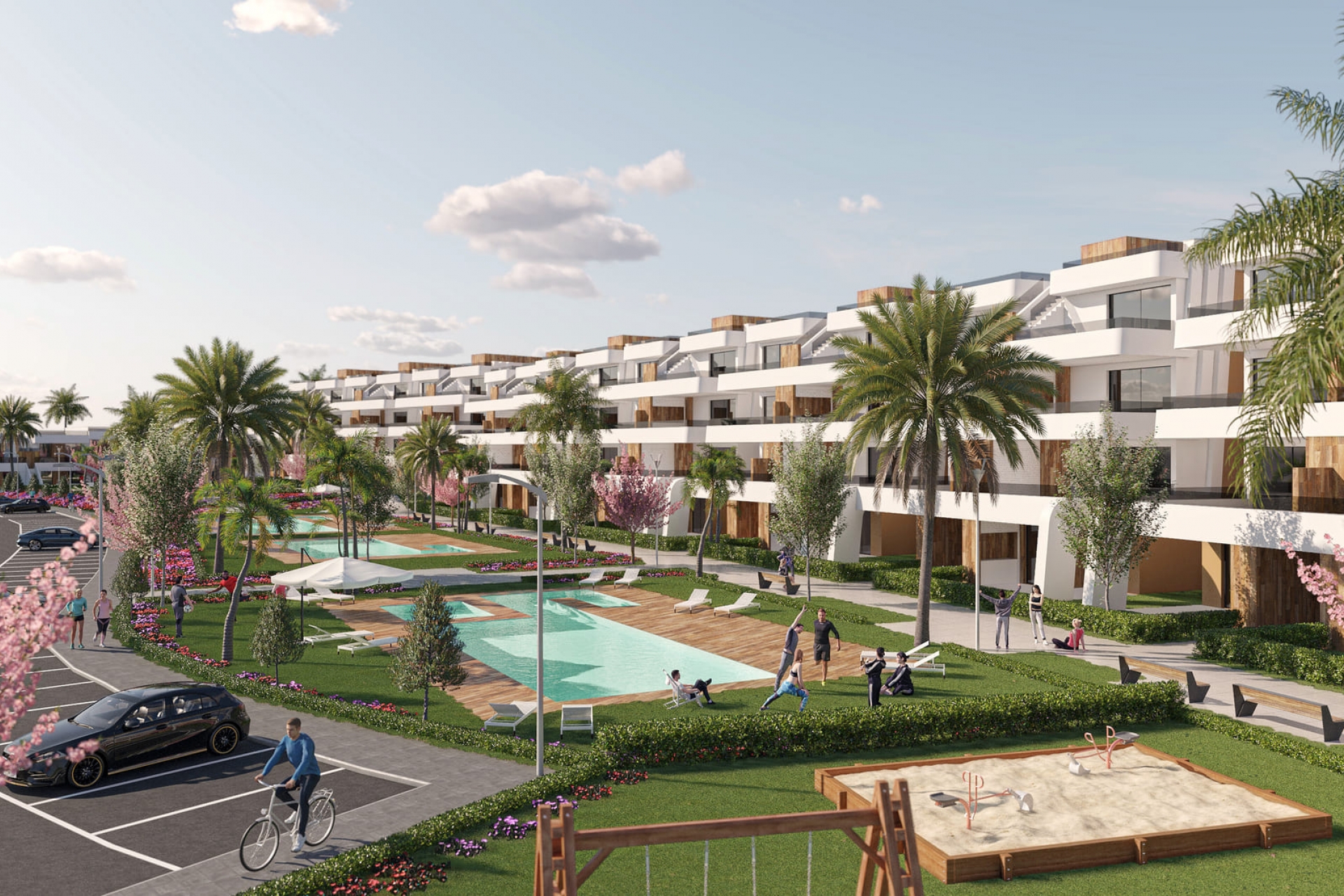 Neue Gebäude - Apartment -
Condado de Alhama