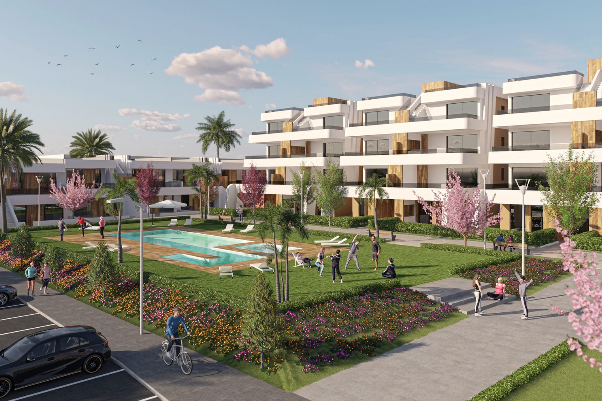 Neue Gebäude - Apartment -
Condado de Alhama