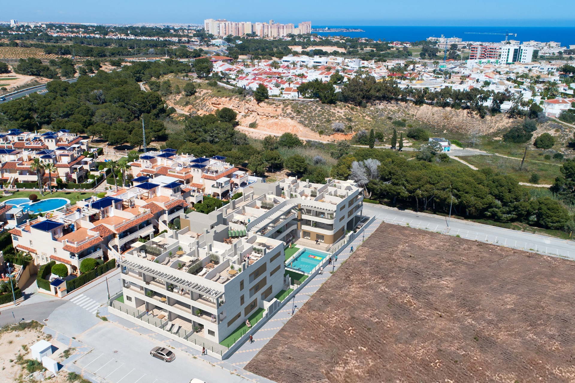 Neue Gebäude - Apartment -
Dehesa de Campoamor - Mil Palmeras 