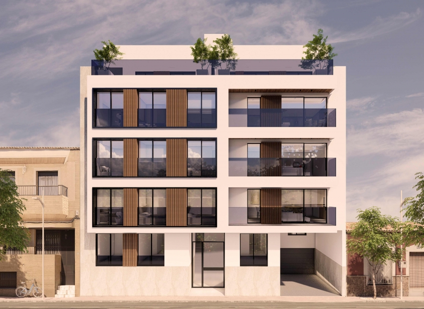 Neue Gebäude - Apartment -
Guardamar - Guardamar del Segura