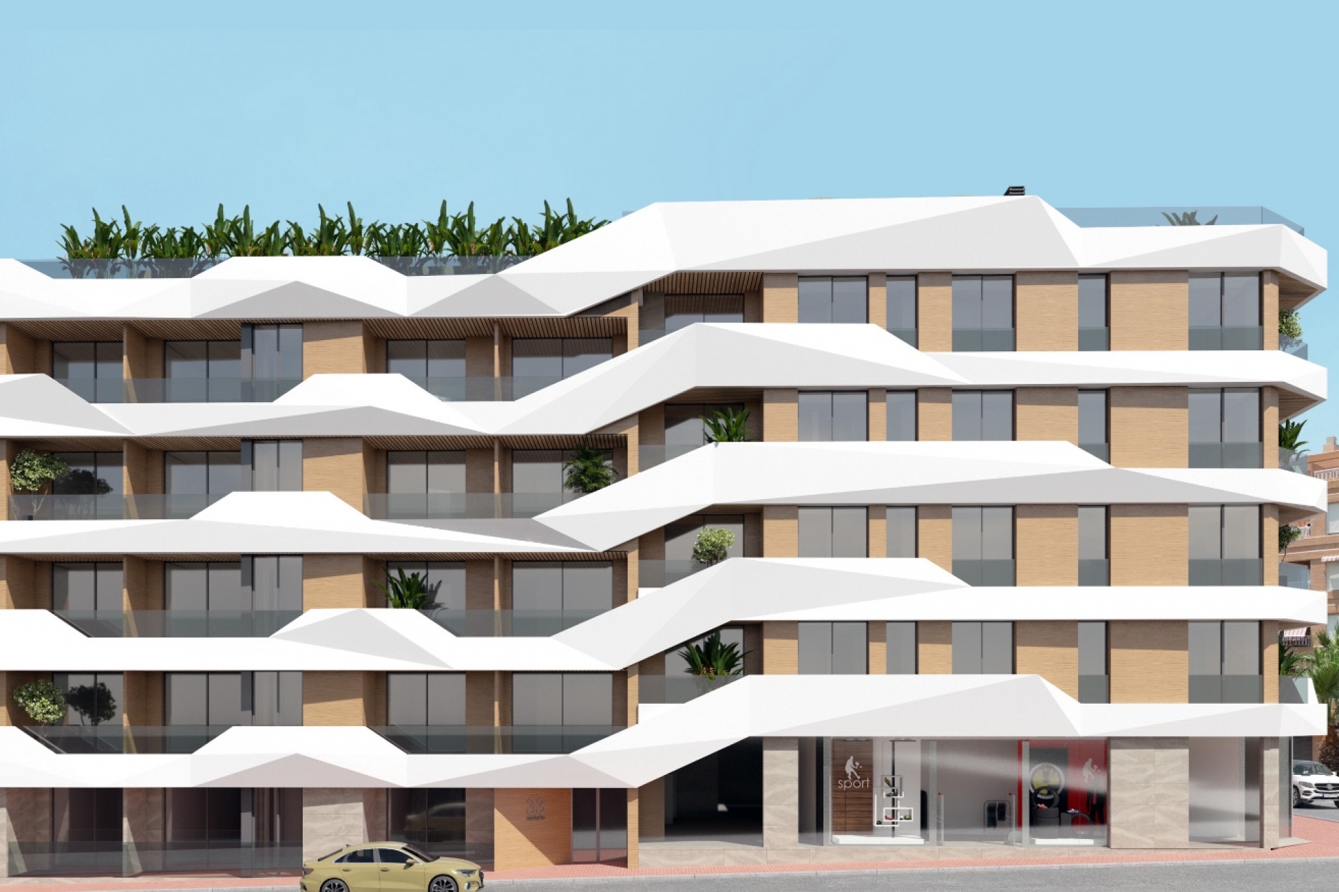 Neue Gebäude - Apartment -
Guardamar - Guardamar Playa