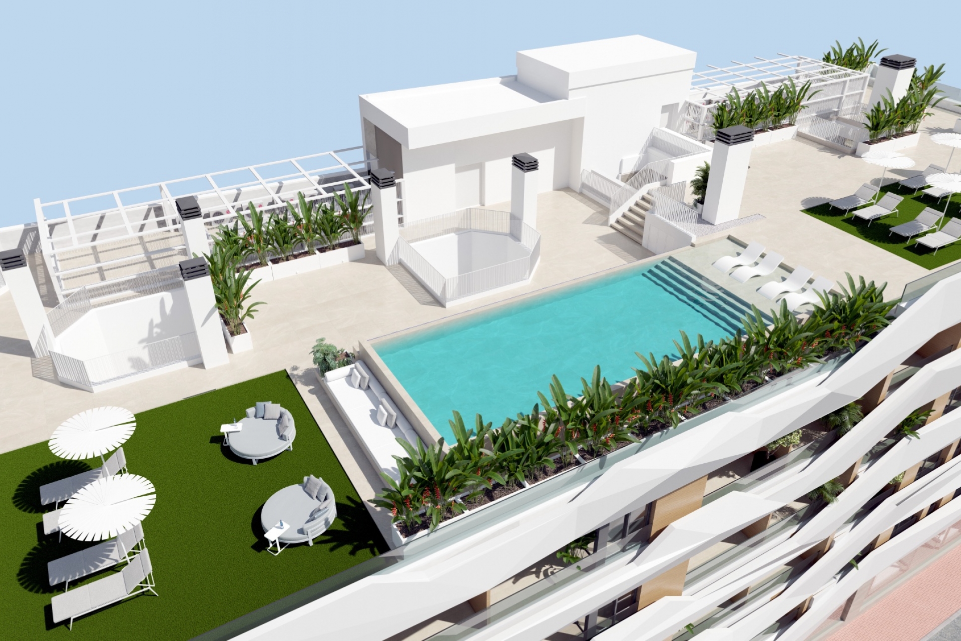 Neue Gebäude - Apartment -
Guardamar - Guardamar Playa