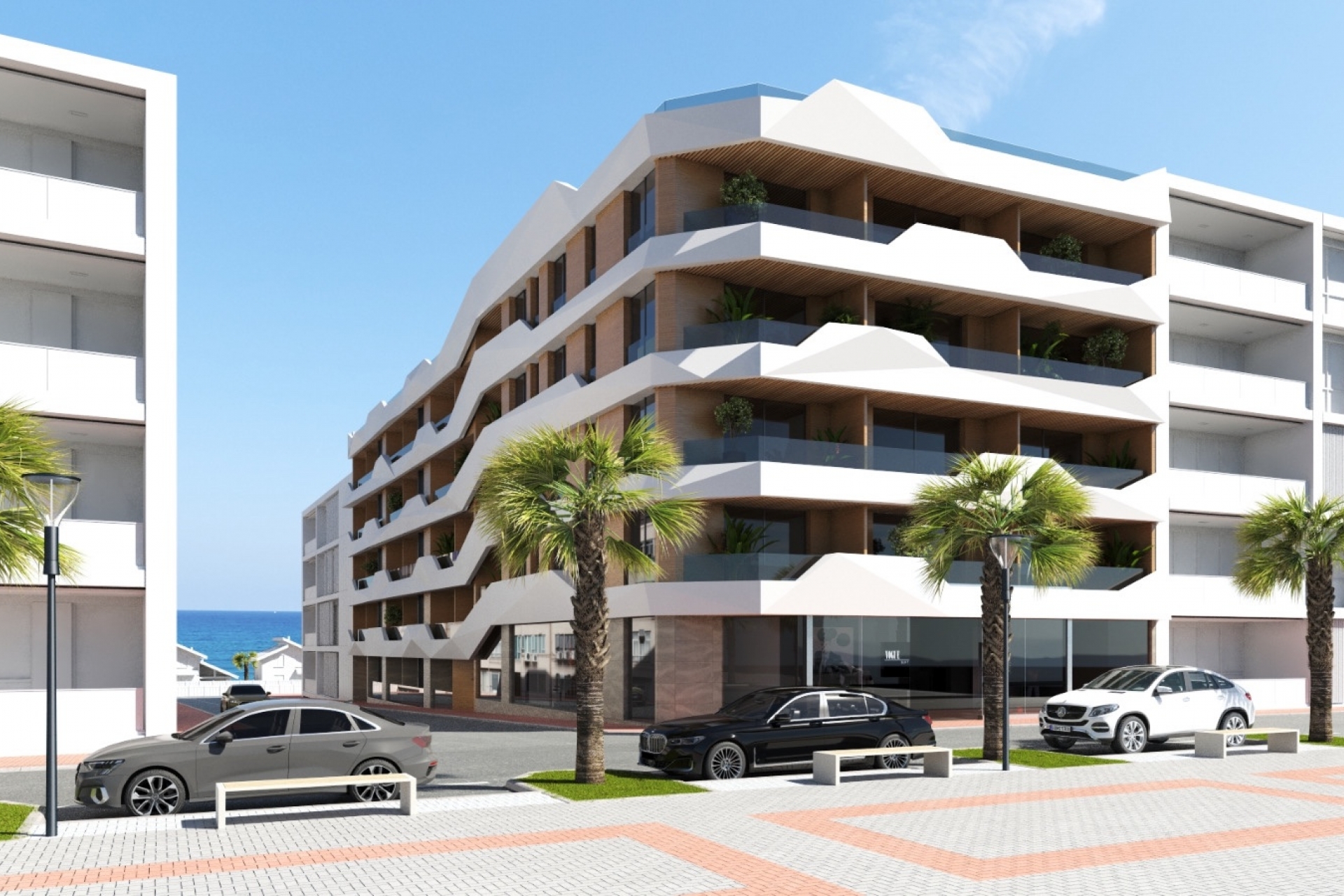 Neue Gebäude - Apartment -
Guardamar - Guardamar Playa