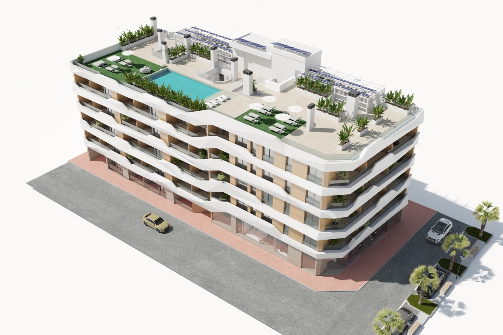 Neue Gebäude - Apartment -
Guardamar - Guardamar Playa