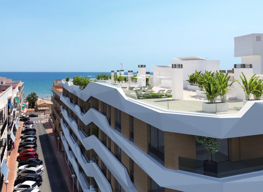 Neue Gebäude - Apartment -
Guardamar - Guardamar Playa