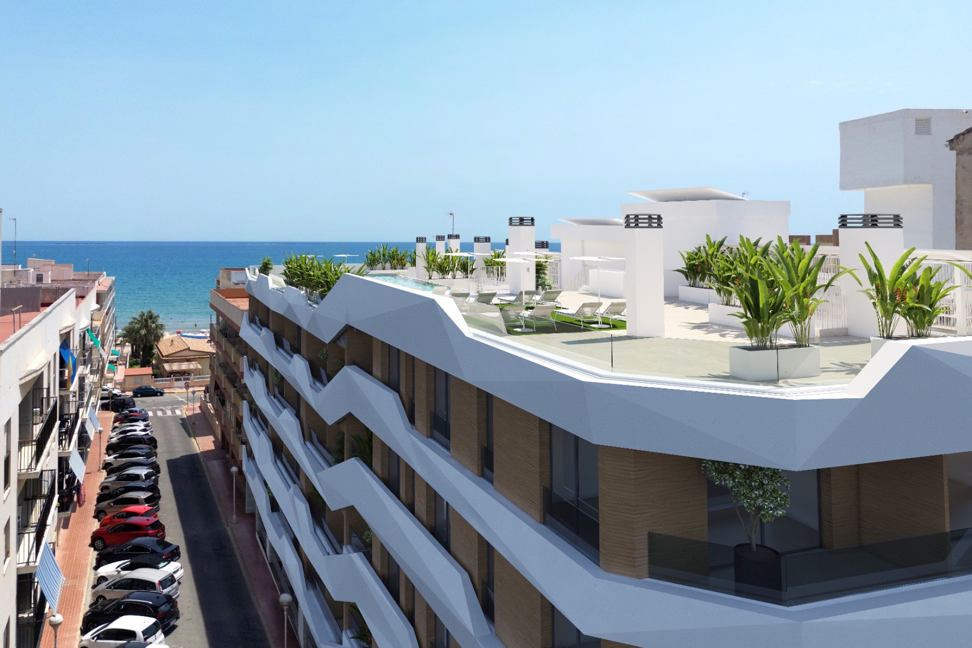 Neue Gebäude - Apartment -
Guardamar - Guardamar Playa