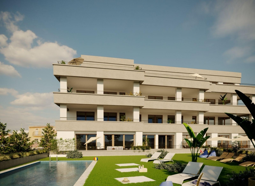 Neue Gebäude - Apartment -
Hondon de las Nieves - Hondón de las Nieves