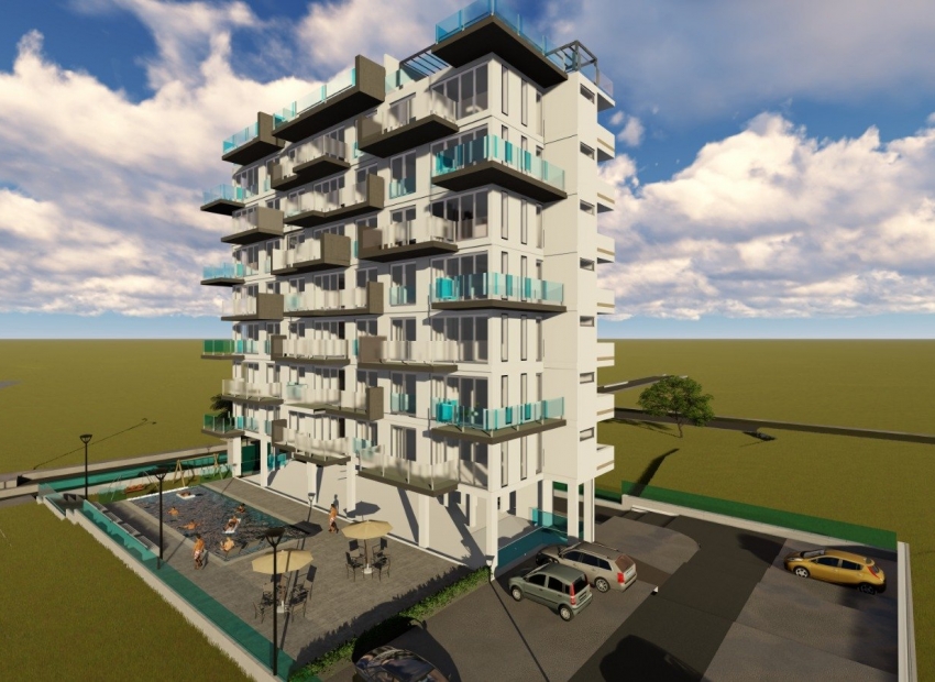 Neue Gebäude - Apartment -
La Cala