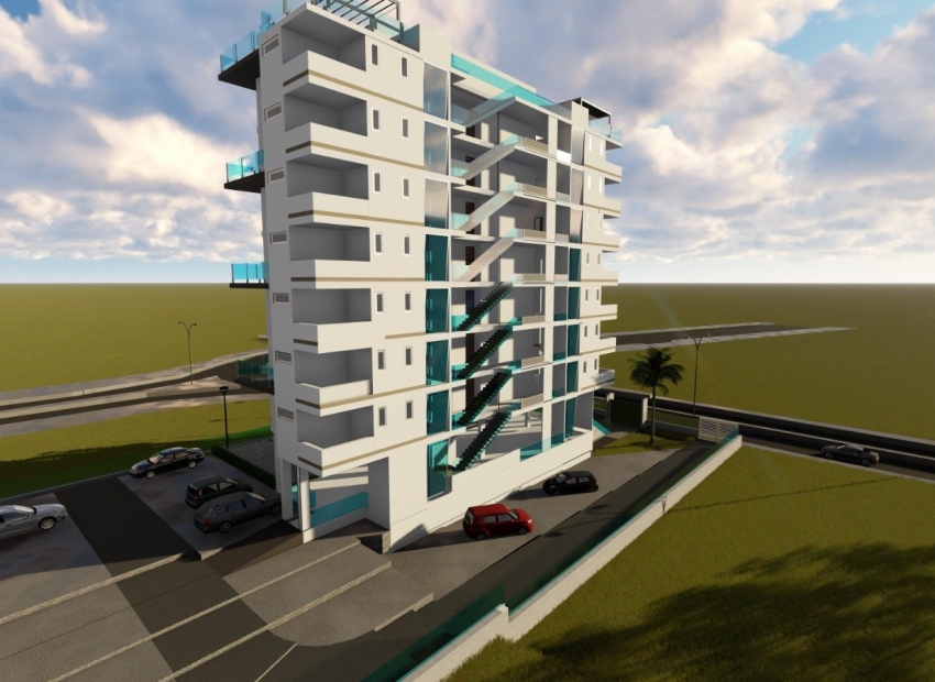 Neue Gebäude - Apartment -
La Cala