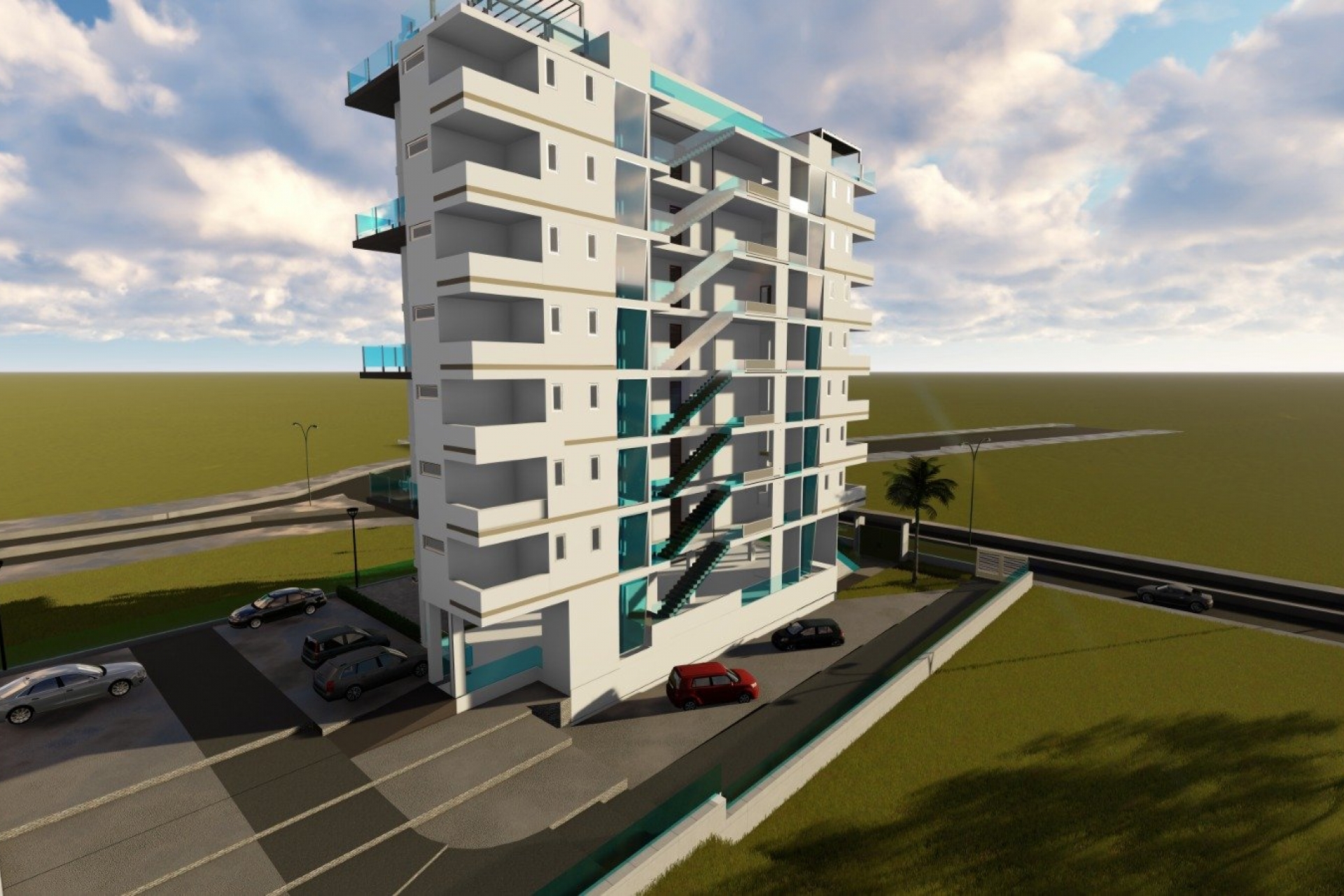Neue Gebäude - Apartment -
La Cala