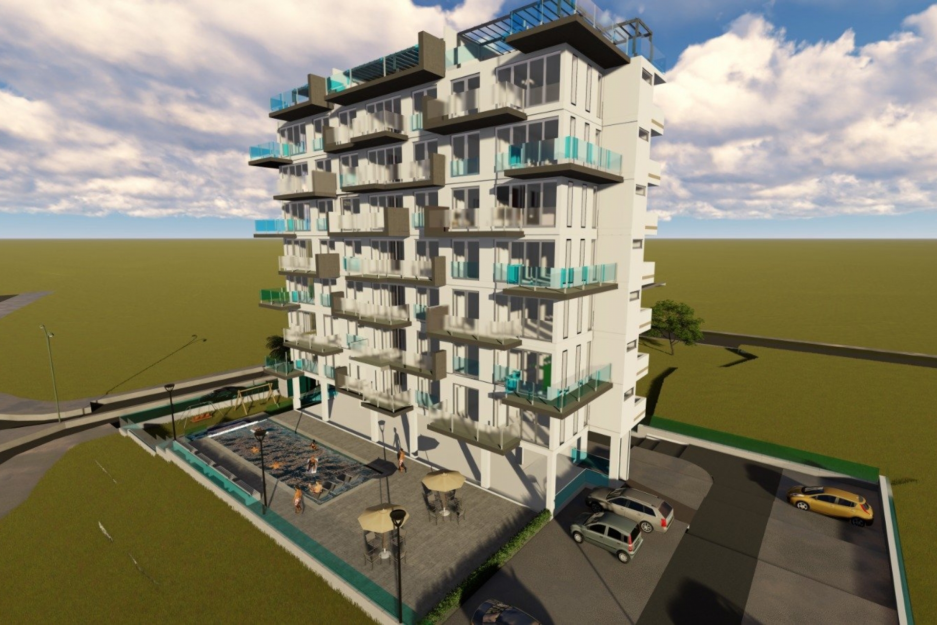 Neue Gebäude - Apartment -
La Cala