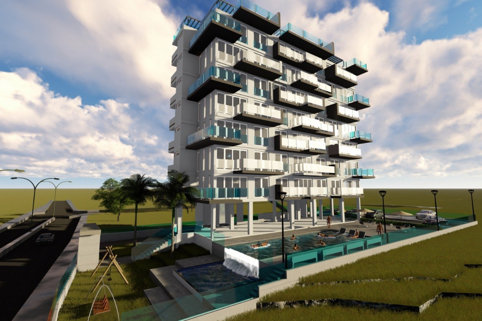 Neue Gebäude - Apartment -
La Cala