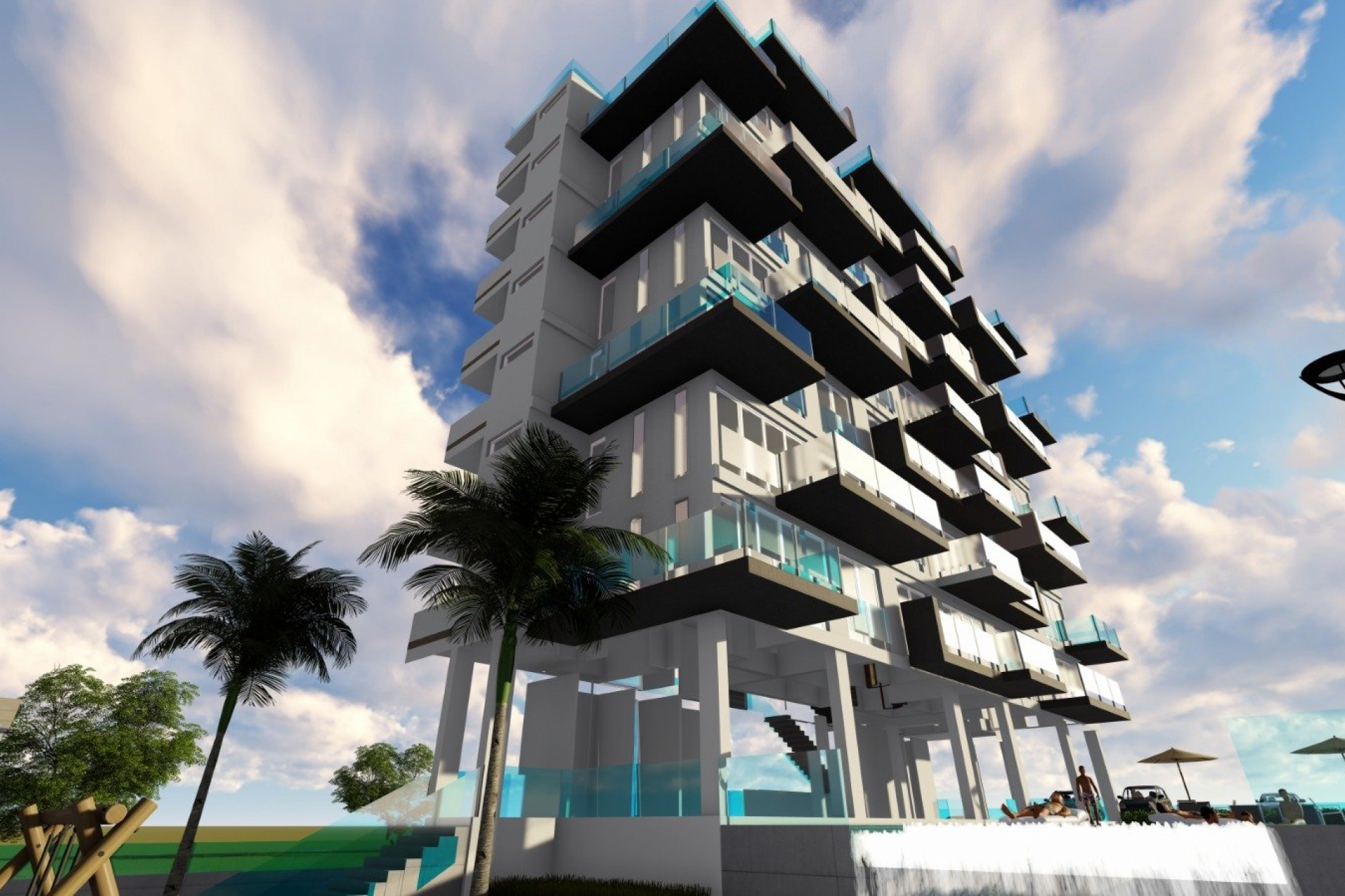 Neue Gebäude - Apartment -
La Cala