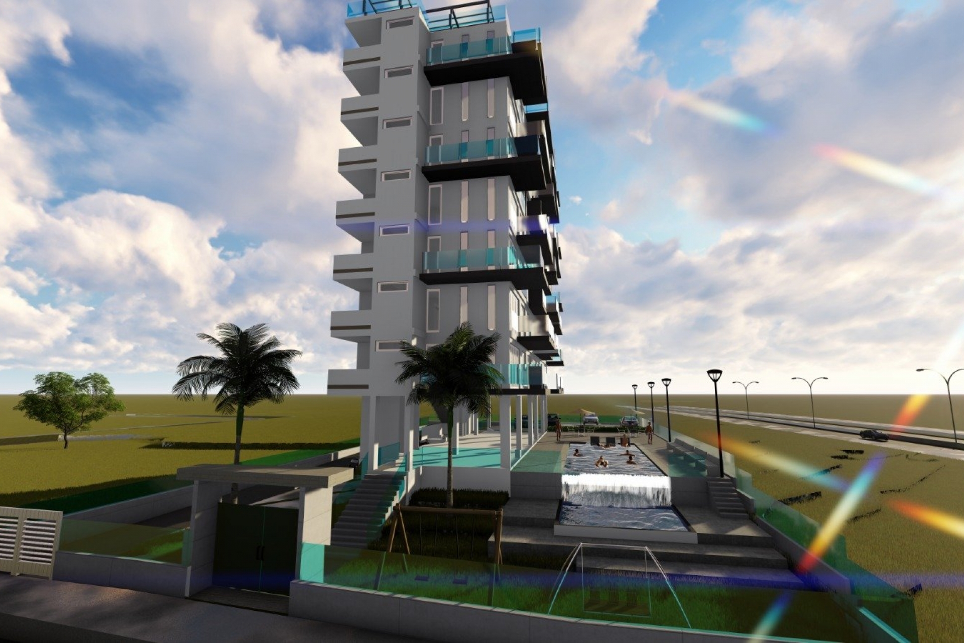 Neue Gebäude - Apartment -
La Cala