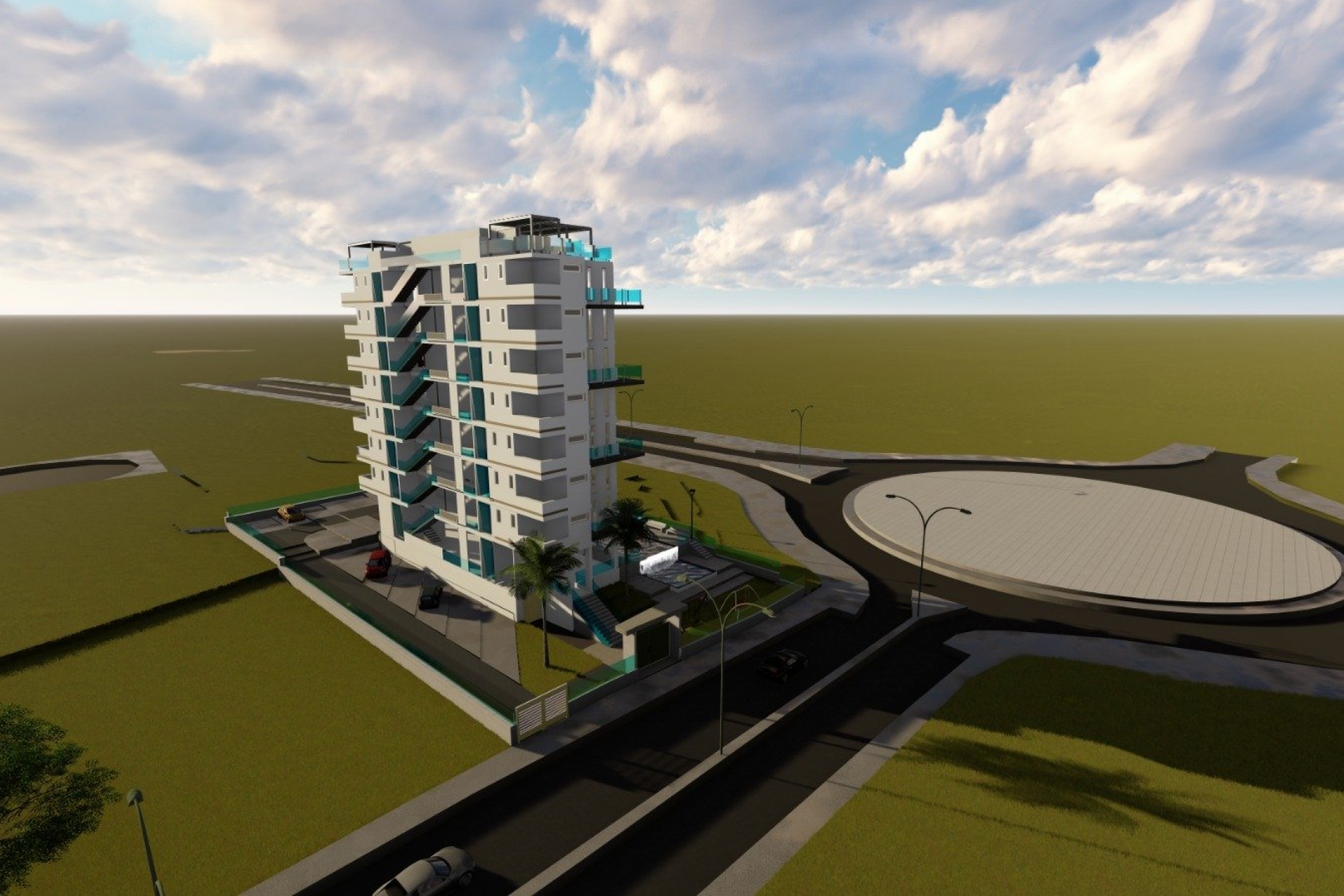 Neue Gebäude - Apartment -
La Cala