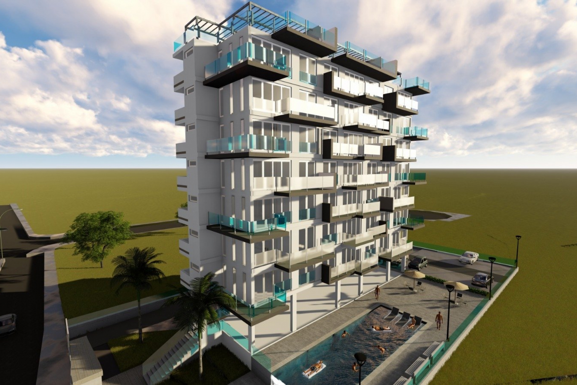 Neue Gebäude - Apartment -
La Cala