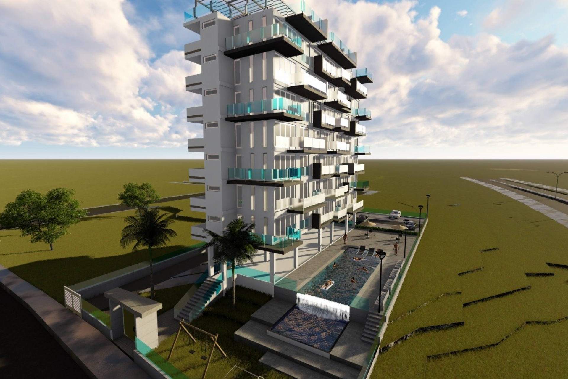 Neue Gebäude - Apartment -
La Cala