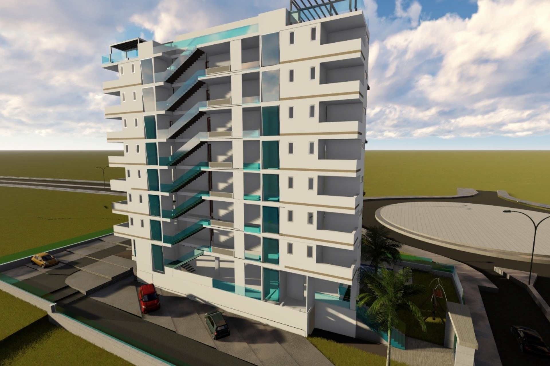 Neue Gebäude - Apartment -
La Cala