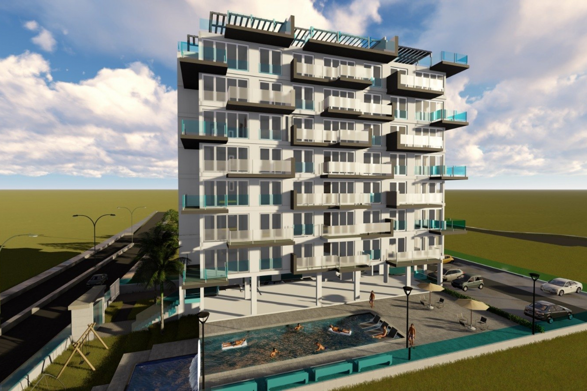 Neue Gebäude - Apartment -
La Cala