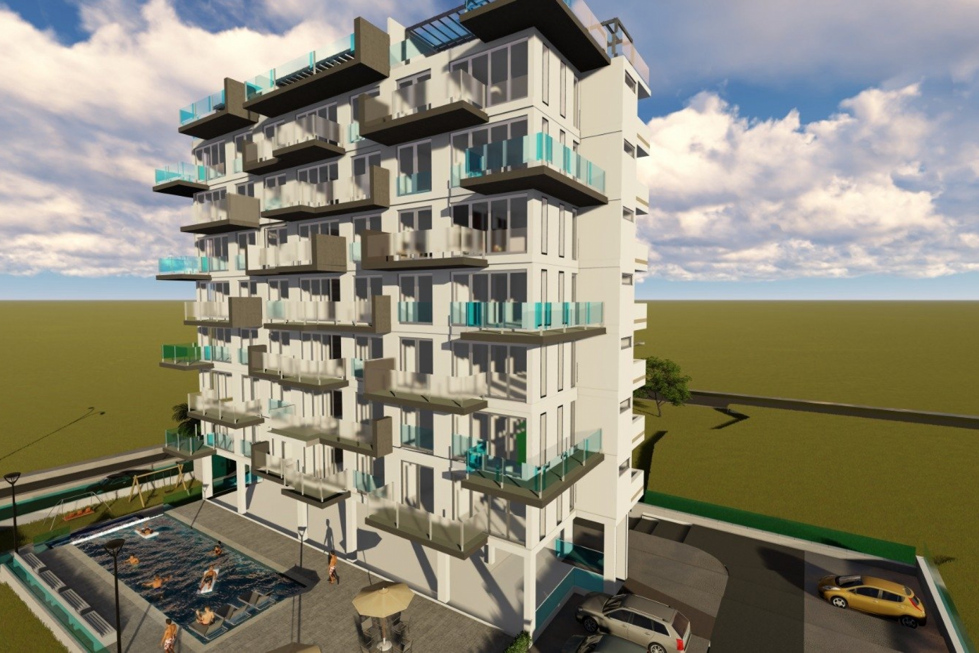 Neue Gebäude - Apartment -
La Cala
