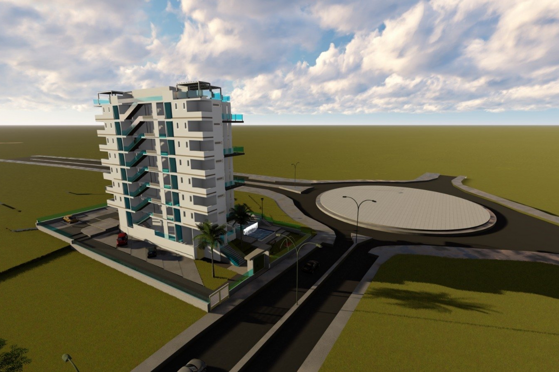 Neue Gebäude - Apartment -
La Cala
