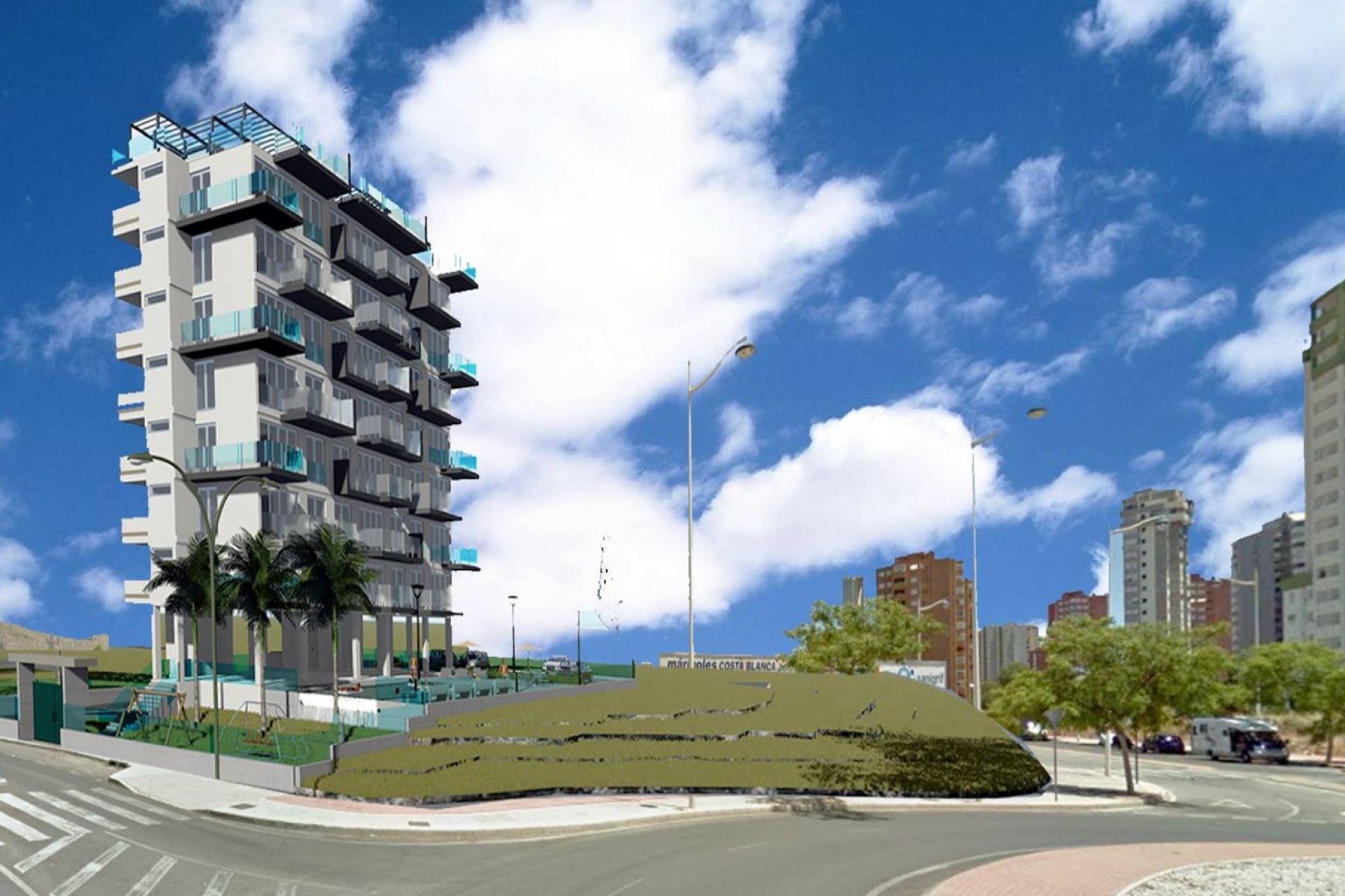 Neue Gebäude - Apartment -
La Cala