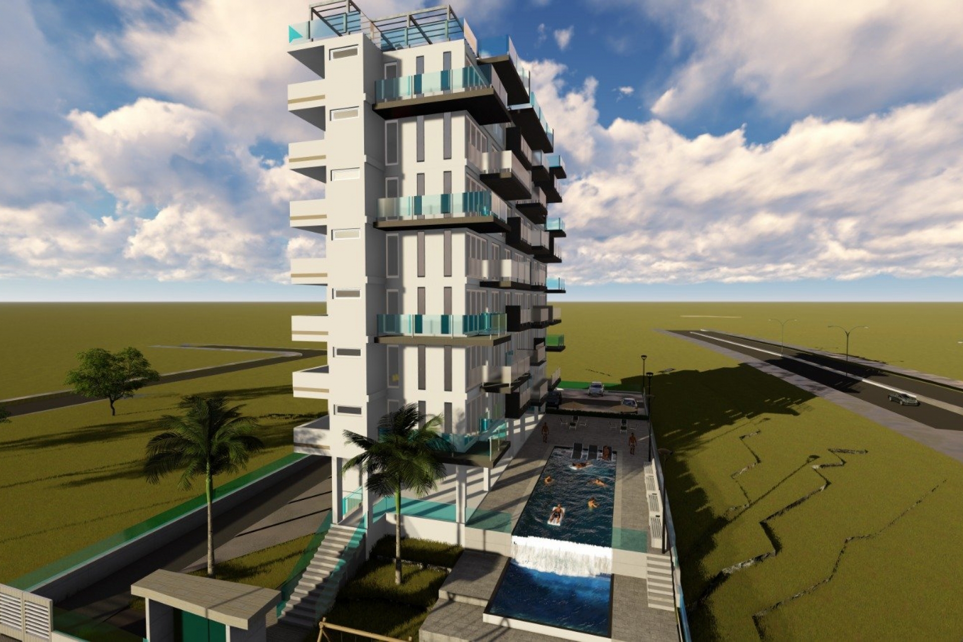Neue Gebäude - Apartment -
La Cala