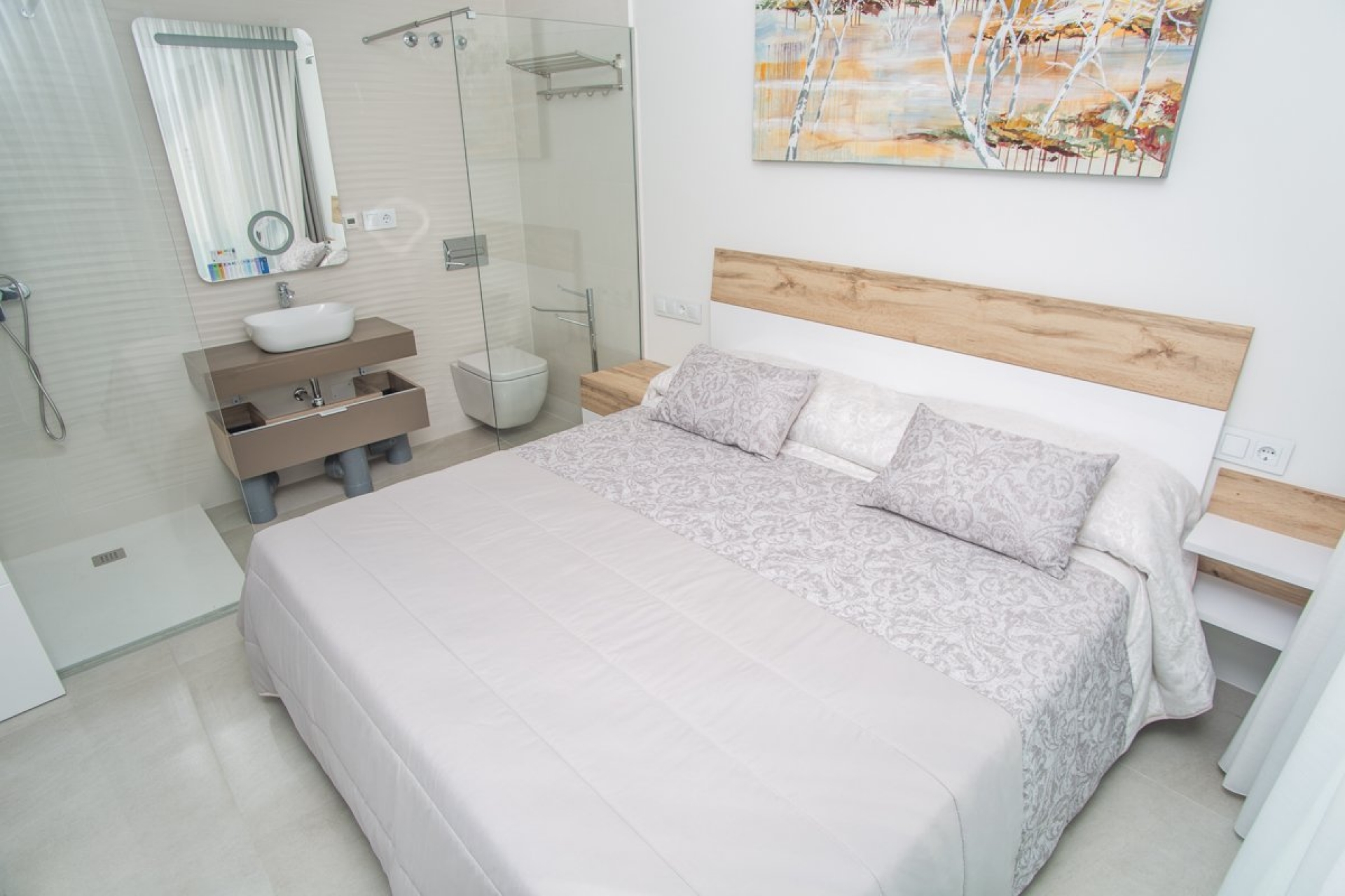 Neue Gebäude - Apartment -
La Cala