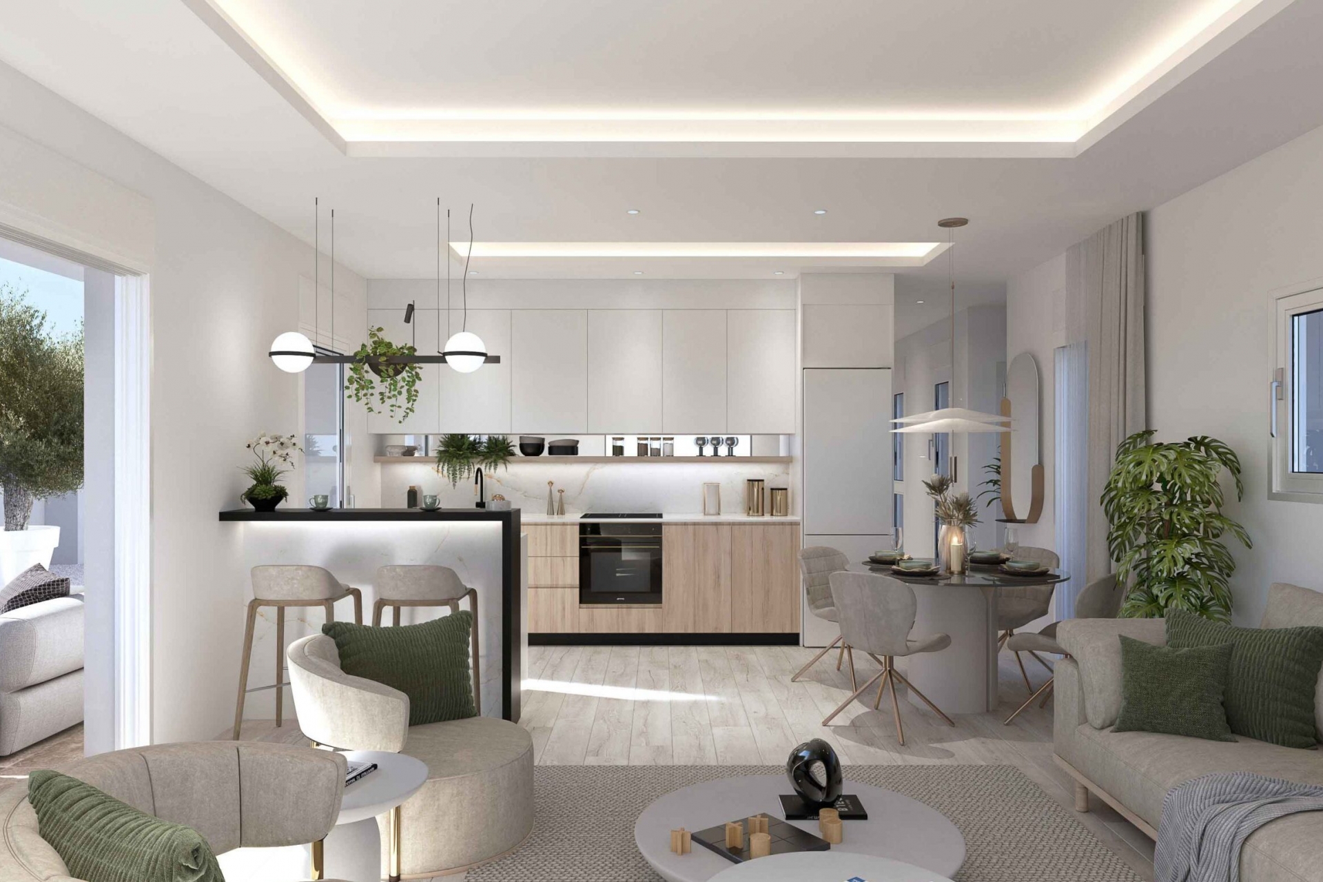 Neue Gebäude - Apartment -
Los Alcazares