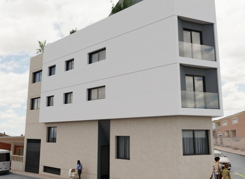 Neue Gebäude - Apartment -
Mazarrón
