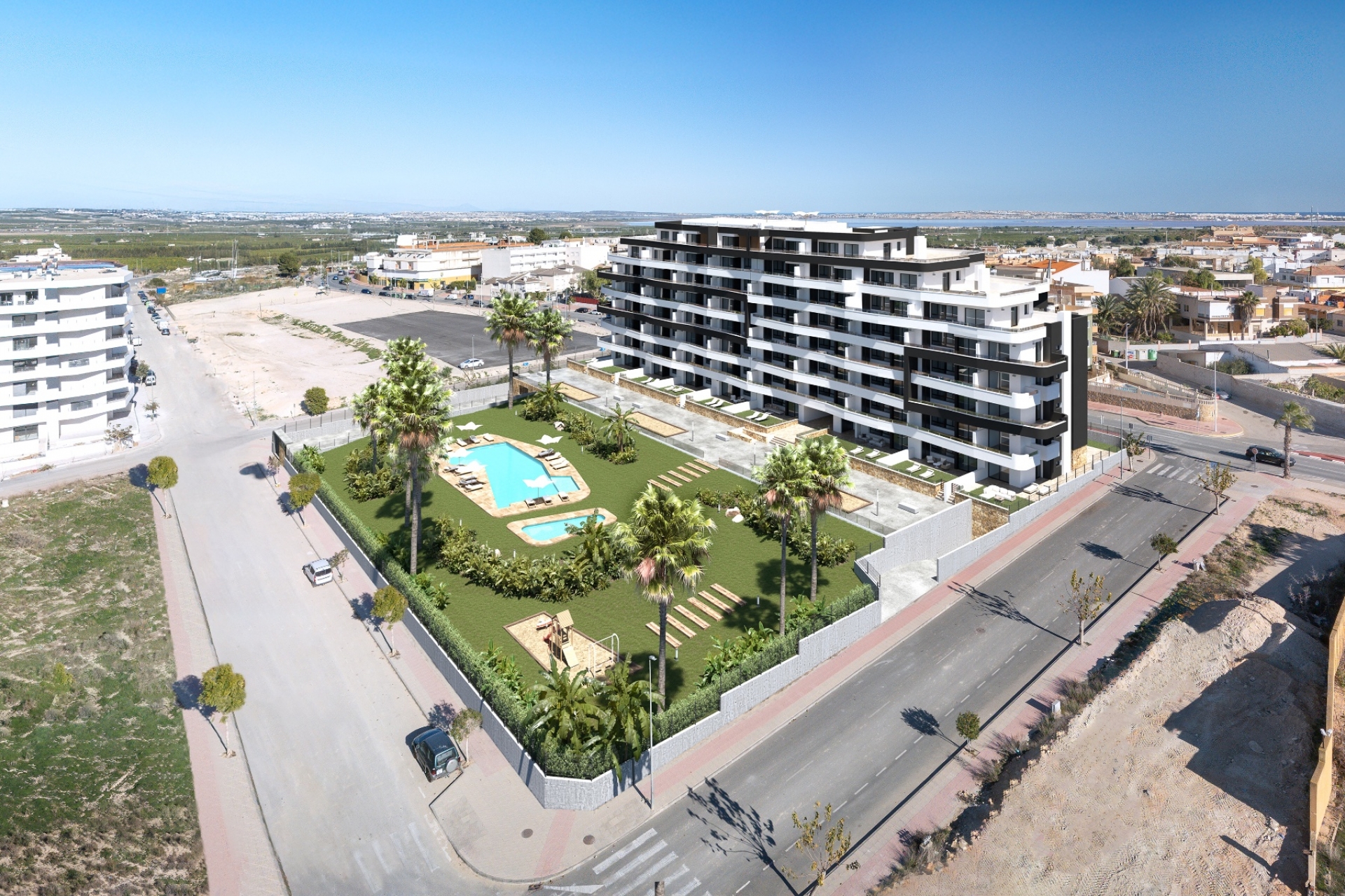 Neue Gebäude - Apartment -
San Miguel de las Salinas - San Miguel de Salinas