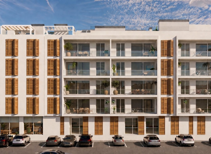 Neue Gebäude - Apartment -
San Pedro del Pinatar