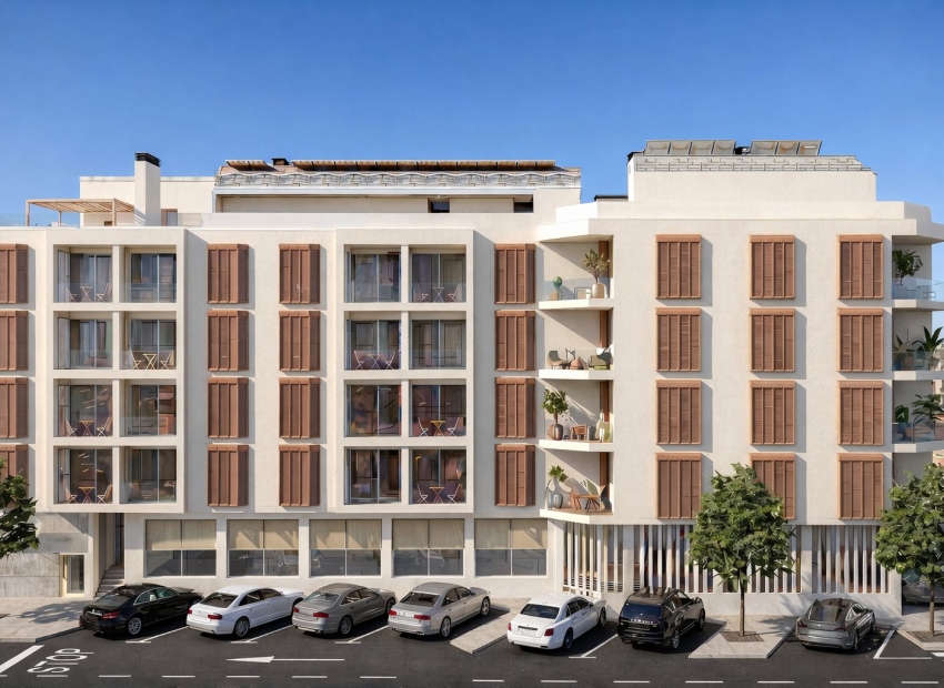 Neue Gebäude - Apartment -
San Pedro del Pinatar