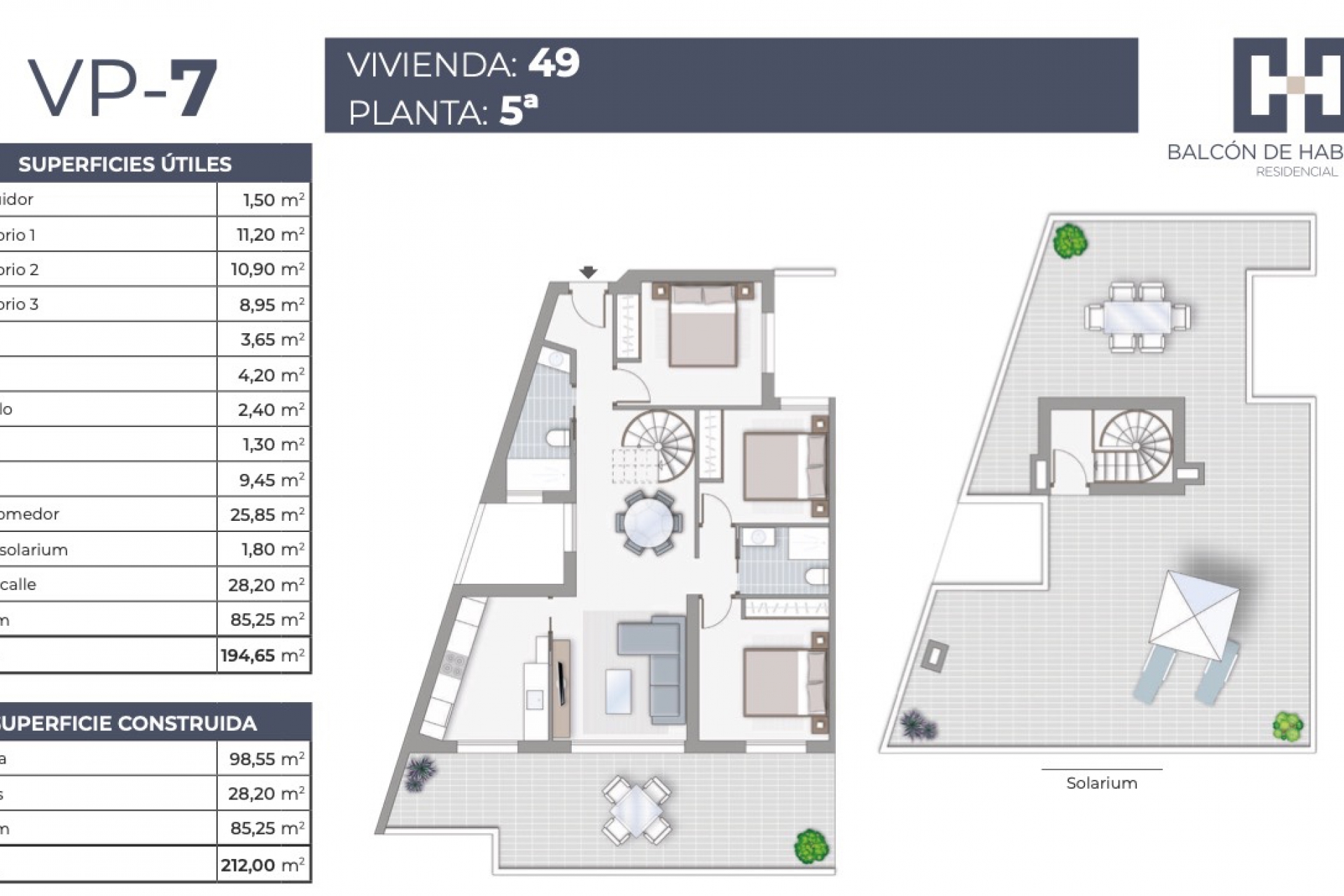 Neue Gebäude - Apartment -
Torrevieja - Habaneras